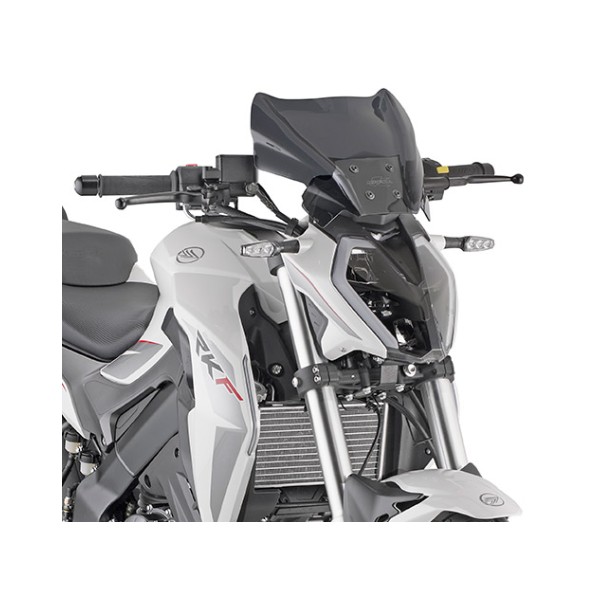 Keeway Smoked Screen For Keeway RKF 125 2018 - 2022